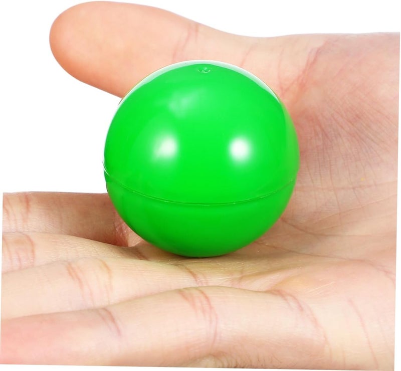 20pcs Openable Plastic Raffle Colorful Game Capsules for Vending Machines Prize Displays Classroom Rewards and Party Activities - Image 4