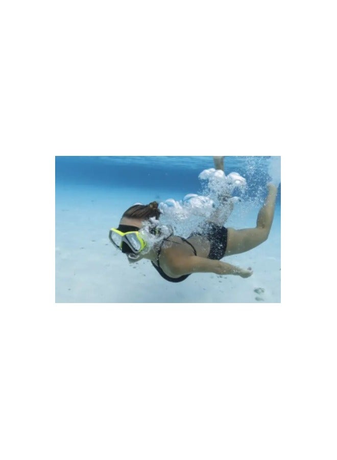 Bestway Dominator Pro Mask       Color: Yellow - Image 4