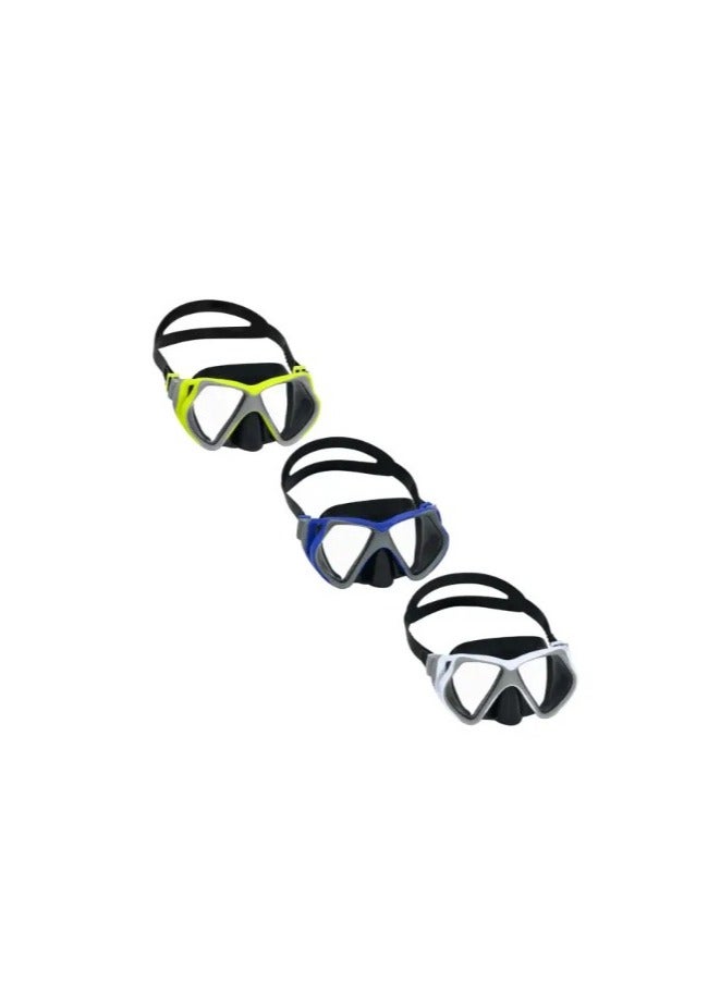 Bestway Dominator Pro Mask       Color: Yellow - Image 2