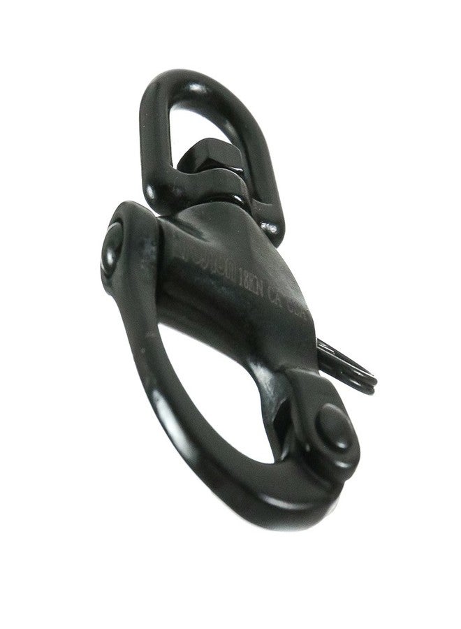 Fusion Climb Quick Release Swivel Snap Shackle, Black - Image 3