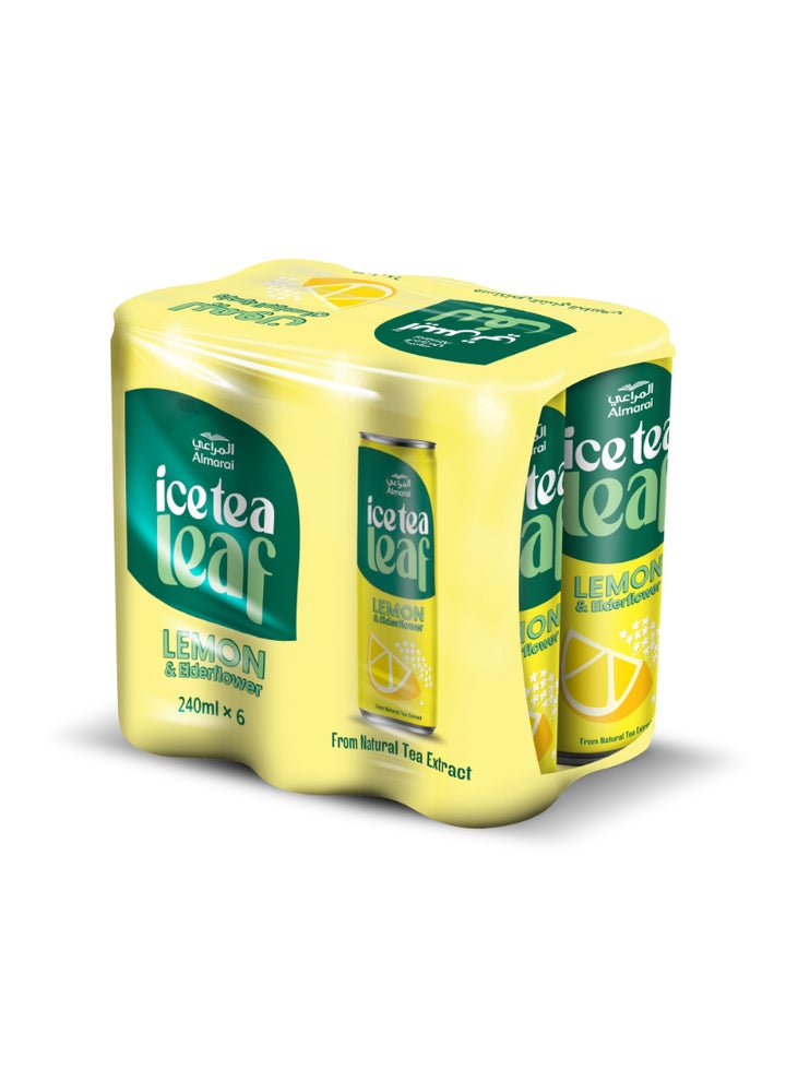 Buy Almarai Lemon & Elderflower Mint Ice Leaf Tea Online | 15 Minutes ...