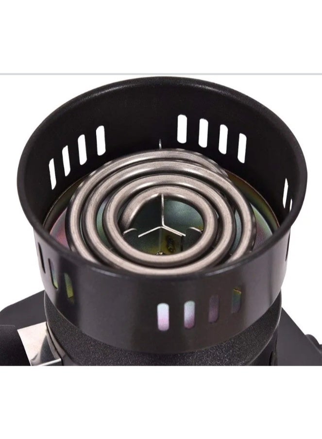 Salon 450W Electric Charcoal Stove for Camping and Cooking, Equipped with Electric Charcoal Burner, Electric Charcoal Lighter - Image 4