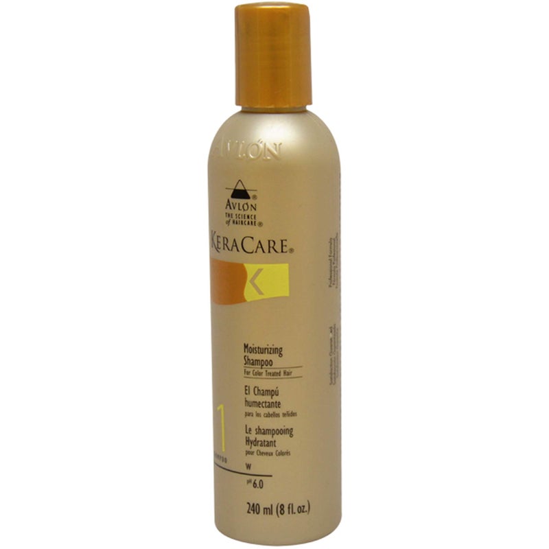 Keracare Avlon Keracare Moisturizing Shampoo for Unisex, 8 Ounce - Image 1