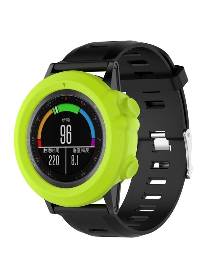 NIBEMINENT Protective Case For Garmin Fenix 3 Green - Image 4