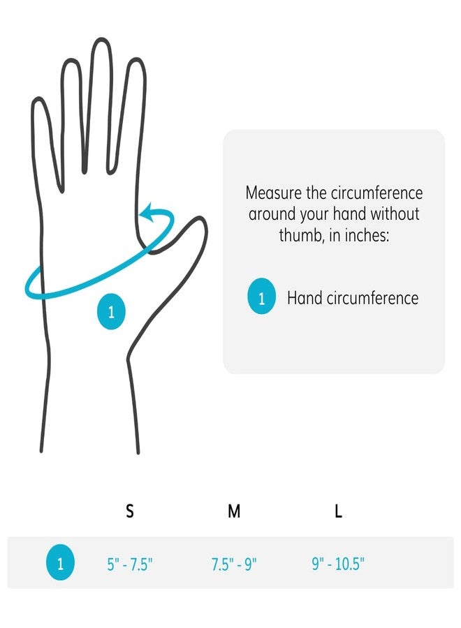 BraceAbility Ulnar Gutter Splint - Metacarpal Boxer Finger Fracture Treatment Brace for Broken, Jammed Pain Relief, Pinky and Ring Trigger, Mallet Finger Right or Left Hand Immobilization Support (S) - Image 2