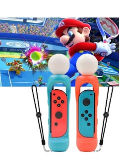 2Pack Switch Drumstick For Sensing Taiko No Tatsujin Somatosensory Drum Grip Motion Game Accessories Both Hands Joy Con Pad DrumStick