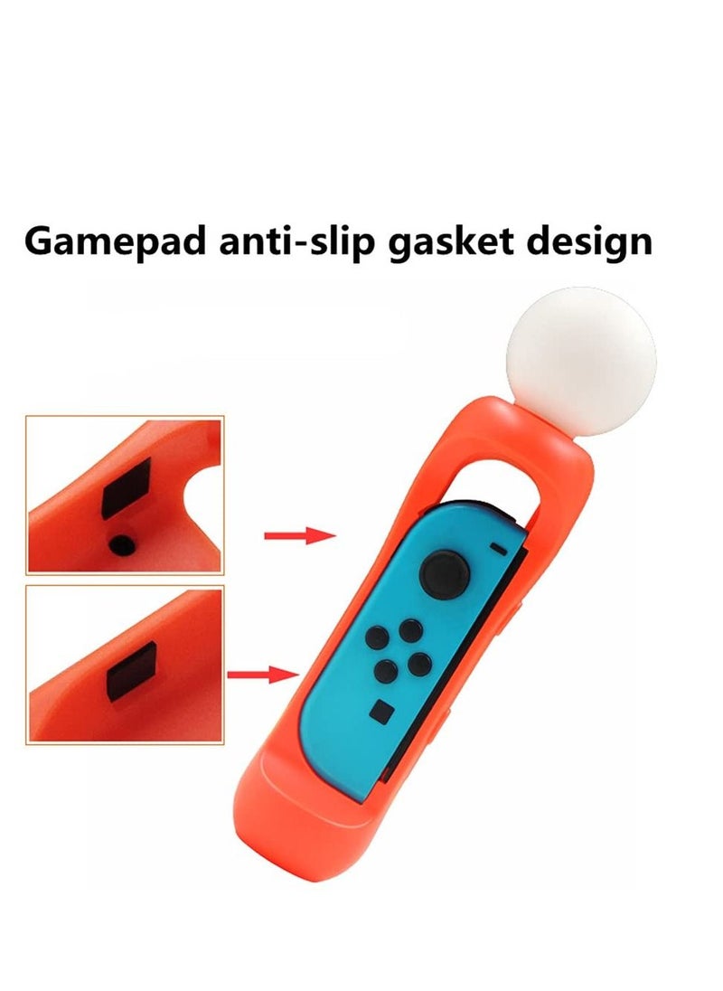 KASTWAVE - 2Pack Switch Drumstick For Sensing Taiko No Tatsujin Somatosensory Drum Grip Motion Game Accessories Both Hands Joy Con Pad DrumStick - Image 1