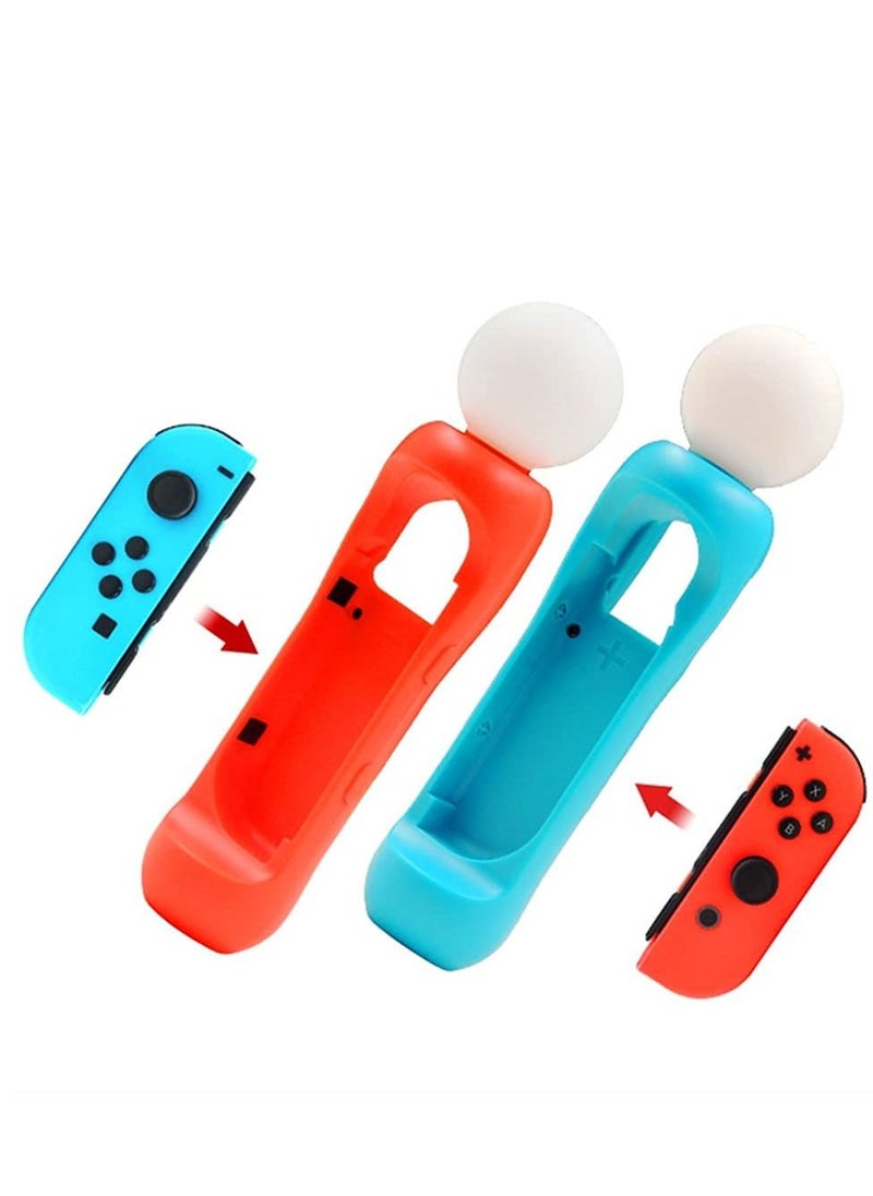 KASTWAVE - 2Pack Switch Drumstick For Sensing Taiko No Tatsujin Somatosensory Drum Grip Motion Game Accessories Both Hands Joy Con Pad DrumStick - Image 1
