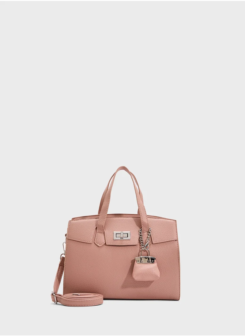ELLA Womens Satchel Bag