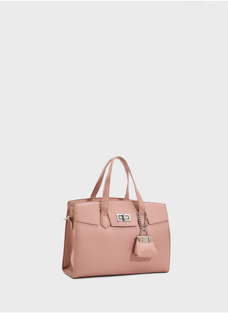 ELLA Womens Satchel Bag  - Image 3
