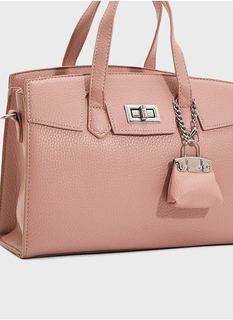 ELLA Womens Satchel Bag  - Image 4