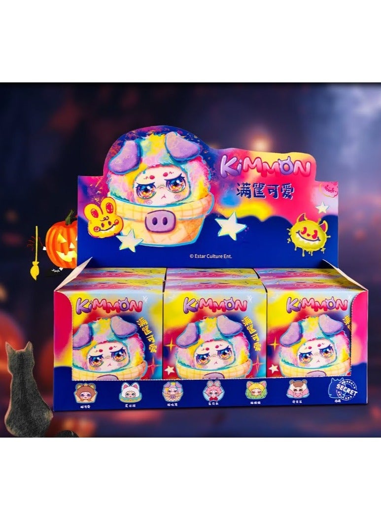 KIMMON Blind Box Basket Full of Loveliness V.9 Multi-Color - SINGLE BOX - Image 1