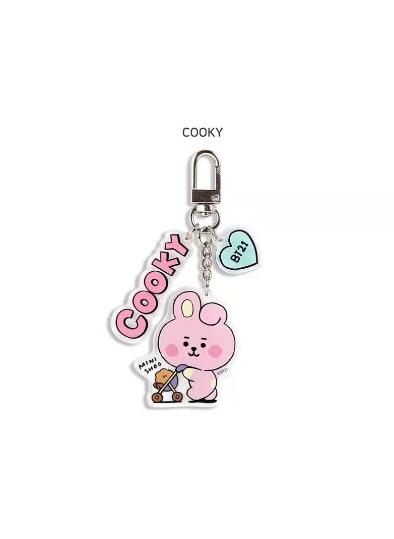 Cartoon BTS Bombing Youth Group Around Acrylic Key Chain Pendant - pzsku/Z0601105B315817821C82Z/45/_/1689243112/cc9c4323-e687-47b4-9717-423510bce608