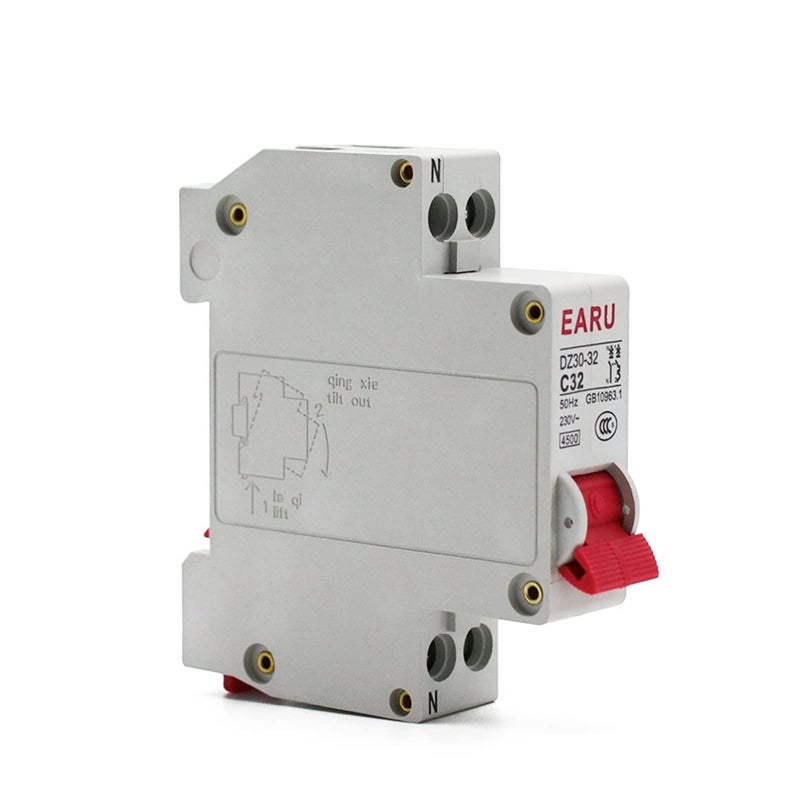 1P N Mini Circuit Breaker MCB 6A Size Electrical Protection Device - Image 2