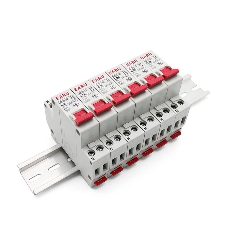 1P N Mini Circuit Breaker MCB 6A Size Electrical Protection Device - Image 5