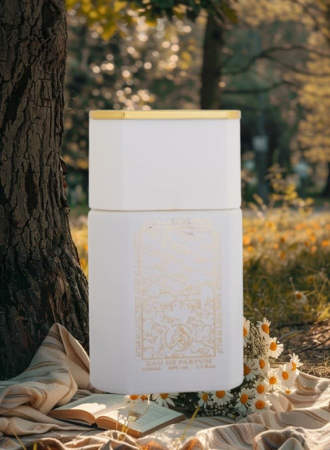 الفخر عطر الليل ابيض 100مل - Image 2