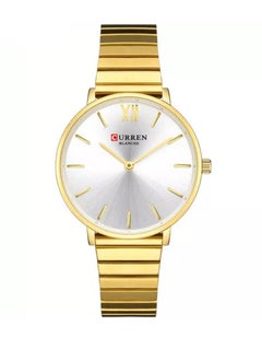 9040 Brand Luxury Waterproof Women's Watch with Quartz Ladies Wrist Watch Gold