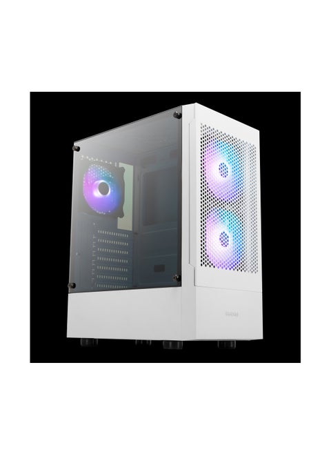 GAMDIAS TALOS E3 MESH White Computer Case