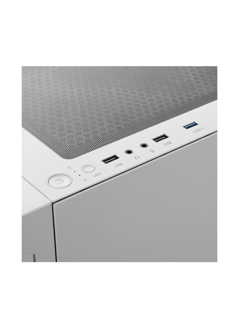 GAMDIAS TALOS E3 MESH White Computer Case