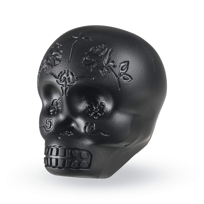 Latin Percussion Sugar Skull Shakers, Black (LP006BK) - Image 1