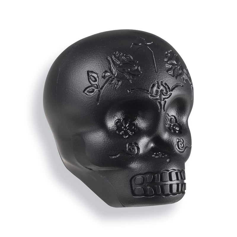 Latin Percussion Sugar Skull Shakers, Black (LP006BK) - Image 2