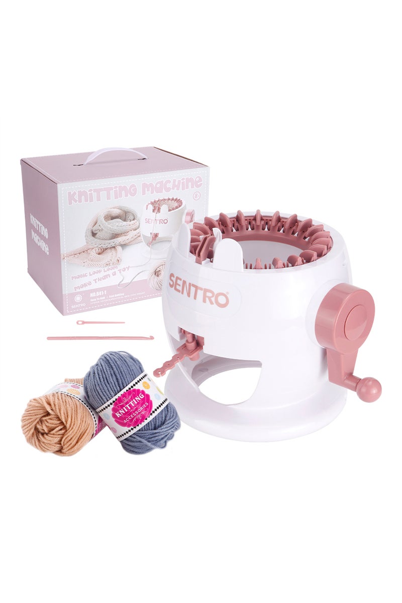 erorex 22 Knitting Machine SENTRO Knitting Machine, 22 Needles Rabbit Smart Knitting Loom Machines Kit for