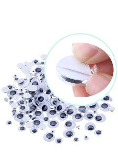 Mordely 500 Pcs Pipe Cleaners Craft Supplies, Including 100 Pcs Pipe Cleaners 200 Pcs Pom Poms Arts and Crafts 200 Pcs Wiggle Googly Eyes Self Adhesive  - Image 5