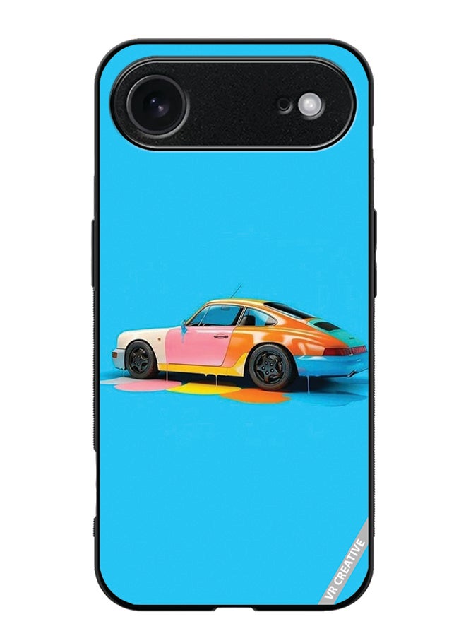 VR CREATIVE Protective Case Cover For Apple iPhone 17 Air Car Design Multicolour