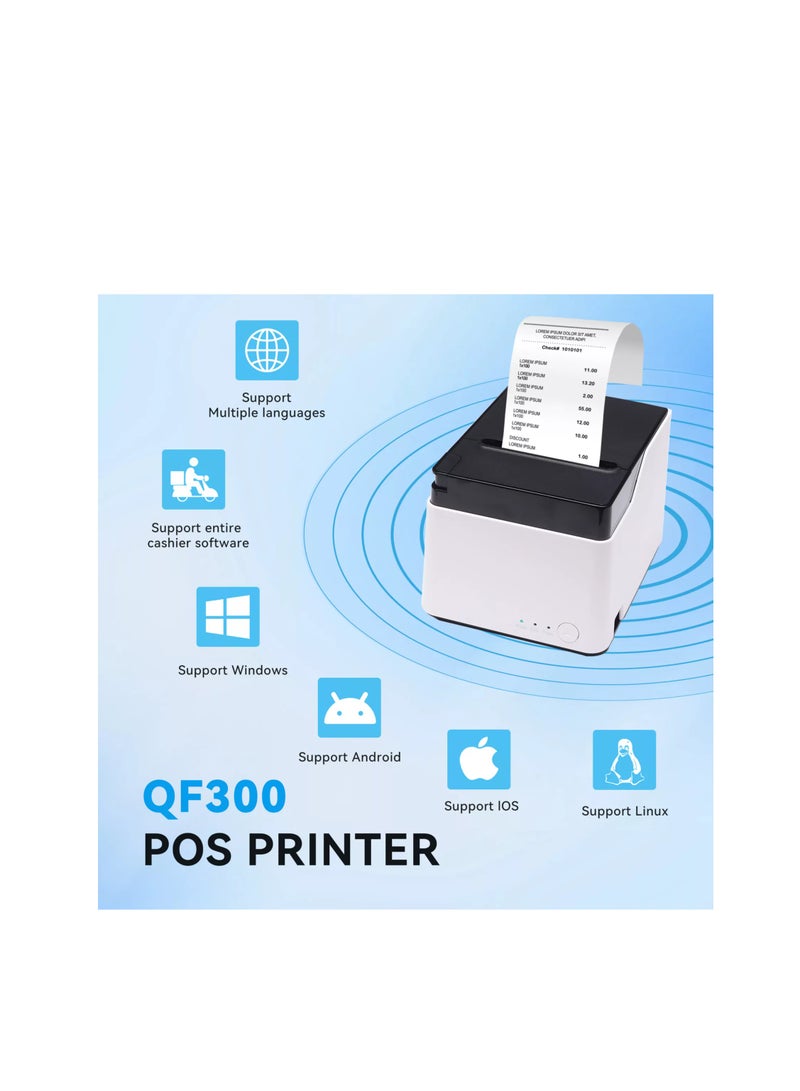 AIMO QF300 80MM Receipt Printer - Image 4
