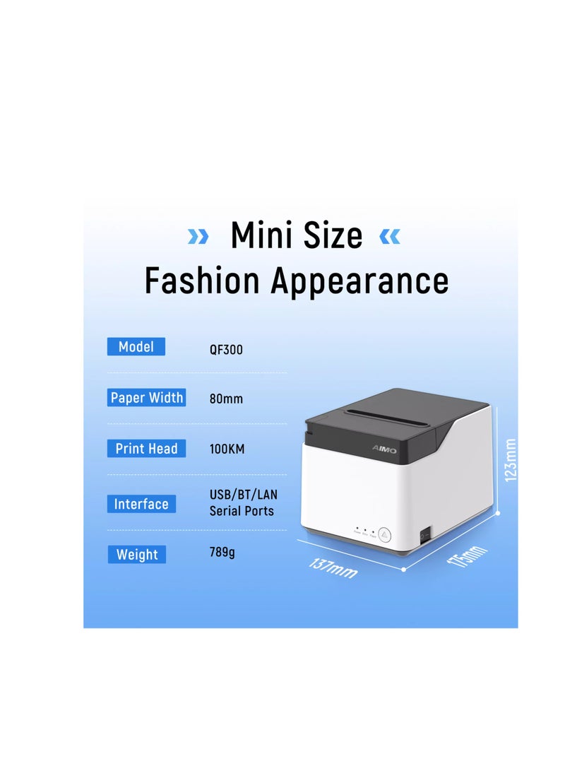 AIMO QF300 80MM Receipt Printer - Image 1