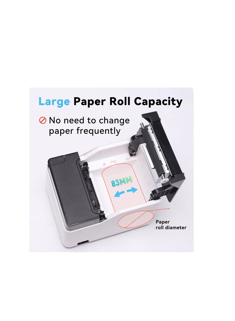 AIMO QF300 80MM Receipt Printer - Image 3