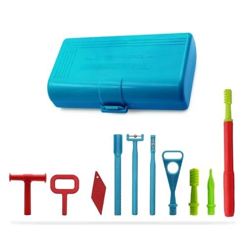 SPEECHGEARS Special Kit Therapy Tool Special Kit Therapy Tool Special Kit Therapy Tool (Hard Red) - Image 4