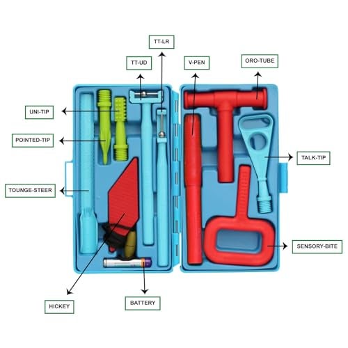 SPEECHGEARS Special Kit Therapy Tool Special Kit Therapy Tool Special Kit Therapy Tool (Hard Red) - Image 5