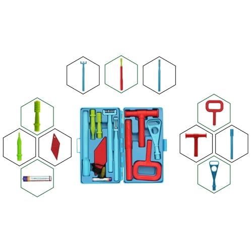 SPEECHGEARS Special Kit Therapy Tool Special Kit Therapy Tool Special Kit Therapy Tool (Hard Red) - Image 2