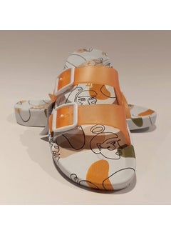 Gezer Anatomical Base Buckle Beach, pool, balcony, terrace, bathroom Orange 14810  - Image 3