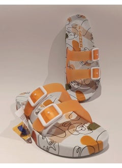 Gezer Anatomical Base Buckle Beach, pool, balcony, terrace, bathroom Orange 14810  - Image 1