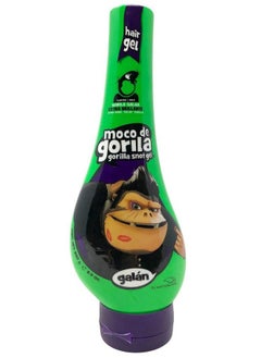Moco de Gorila Moco de Gorila Galan Hair Gel | Extra Brillante Hair Styling Gel for Extreme Long-lasting Hold, Gorilla Snot Gel is the Ultimate Hair Gel to bring Shine to any Hairstyle; 11.9 oz Squizz Bottle  - Image 1
