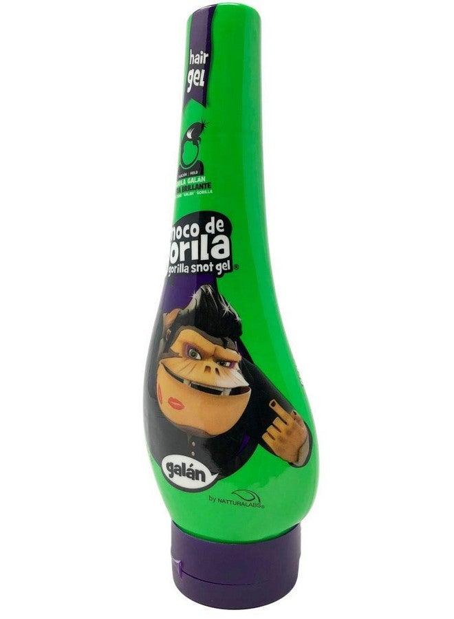 موكو دي غوريلا جل شعر موكو دي غوريلا جالان | جل تصفيف شعر فائق اللمعان لثبات يدوم طويلاً، جل غوريلا سنوت هو جل الشعر المثالي لإضفاء اللمعان على أي تسريحة شعر؛ زجاجة سكويز سعة 11.9 أونصة - Image 2
