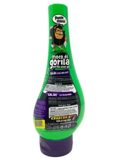 Moco de Gorila Moco de Gorila Galan Hair Gel | Extra Brillante Hair Styling Gel for Extreme Long-lasting Hold, Gorilla Snot Gel is the Ultimate Hair Gel to bring Shine to any Hairstyle; 11.9 oz Squizz Bottle  - Image 3