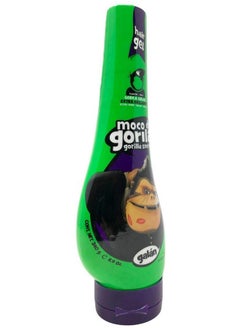 Moco de Gorila Moco de Gorila Galan Hair Gel | Extra Brillante Hair Styling Gel for Extreme Long-lasting Hold, Gorilla Snot Gel is the Ultimate Hair Gel to bring Shine to any Hairstyle; 11.9 oz Squizz Bottle  - Image 4