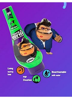Moco de Gorila Moco de Gorila Galan Hair Gel | Extra Brillante Hair Styling Gel for Extreme Long-lasting Hold, Gorilla Snot Gel is the Ultimate Hair Gel to bring Shine to any Hairstyle; 11.9 oz Squizz Bottle  - Image 5