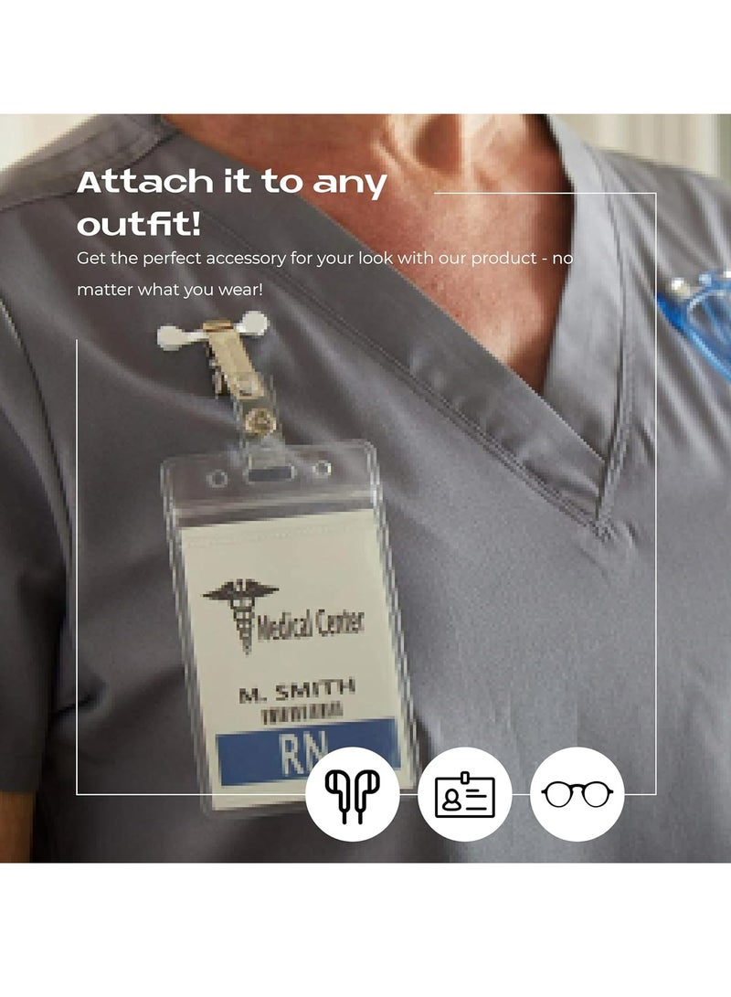 أوزيغالور 2 حزمة حامل النظارات المغناطيسي المصنوعة من الفولاذ، حامل النظارات للنظارات الشمسية والنظارات الأمانية - Image 5