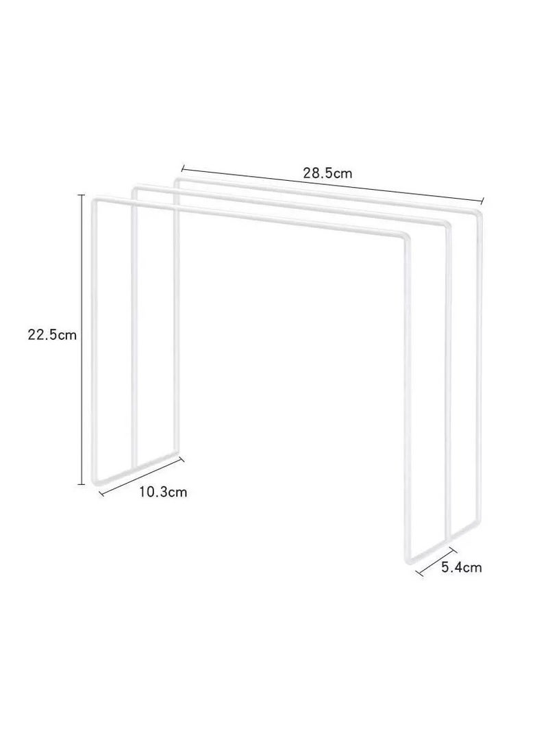 Kitchen Cloth Storage Rack, Iron Vertical Dishwashing Cloth Towel Drying Rack, Sink Countertop Organizing Storage Rack  - Image 5