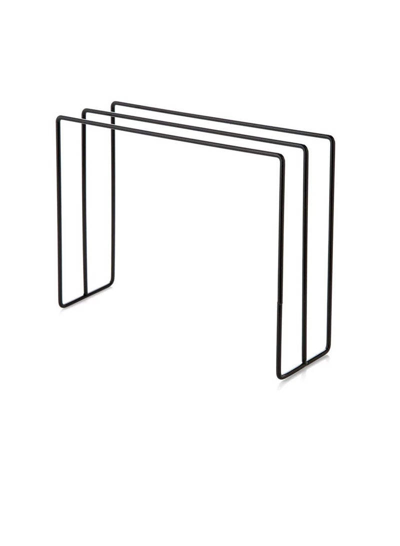 Kitchen Cloth Storage Rack, Iron Vertical Dishwashing Cloth Towel Drying Rack, Sink Countertop Organizing Storage Rack  - Image 1