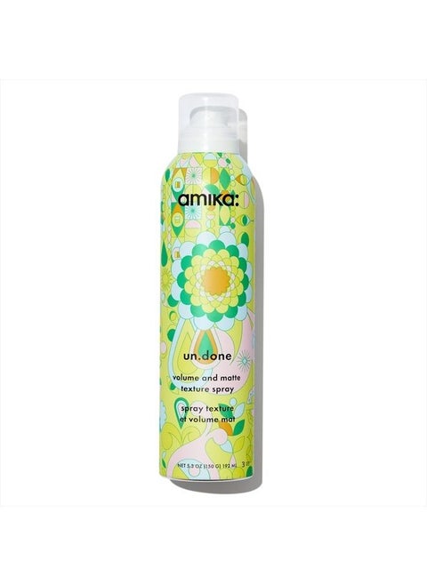 un.done volume & matte texture spray, 5.3 OZ (192ml) | amika