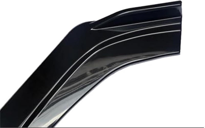 QASULER Front Bumper Lip Splitter for VW Golf MK5 6 7 - Image 2