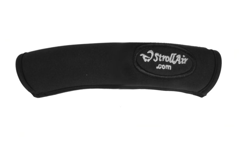 StrollAir Set of Two 9 inch Universal Handle Sleeve Covers, Black, 9" - Image 3