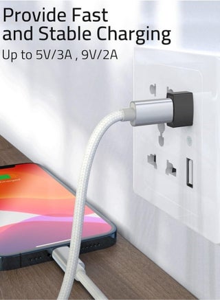 مجموعة من 3 محولات USB C أنثى إلى USB ذكر، محول من النوع C إلى USB A، محول USB C متوافق مع iPhone 15/14/13/12 Pro Max وiPad Air 6 وApple Watch Series 9/8/7 وAirPods 3 وSamsung Galaxy وما إلى ذلك، أسود - view 5