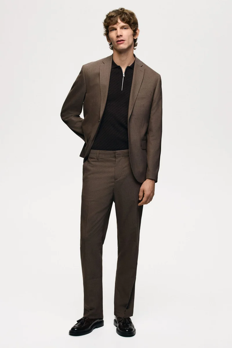 H&M Slim Fit Suit trousers