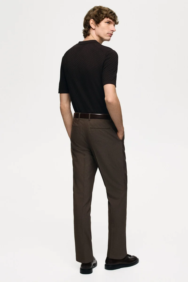 H&M Slim Fit Suit trousers